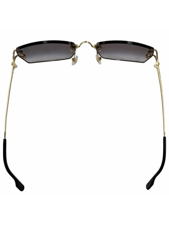 Cartier 001 L 140 Decor C de Cartier Square Rimless Sunglasses Eyewear main image 7